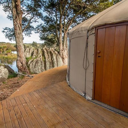 The Yurt Wai Rua Hotel Whangarei Exterior photo