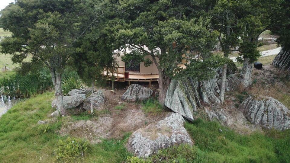 The Yurt Wai Rua Hotel Whangarei Exterior photo