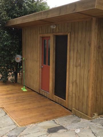 The Yurt Wai Rua Hotel Whangarei Exterior photo
